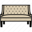 armchair, couch, furniture, interior, sofa