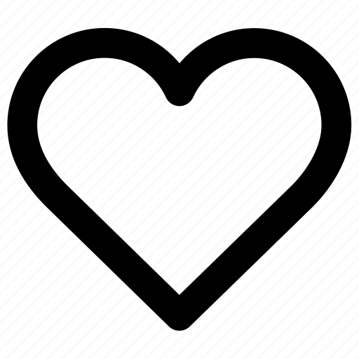 Love, heart, like, valentines icon - Download on Iconfinder