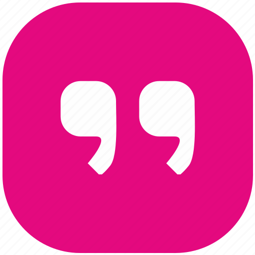 Author, citation, quote, source, quotation, text icon - Download on Iconfinder