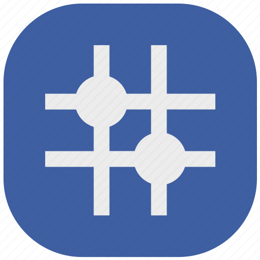 Coordinates, dot, grid, place, point, position icon - Download on Iconfinder