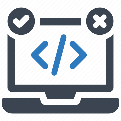 Coding, laptop, tdd, test-driven, test-driven development, testing icon - Download on Iconfinder