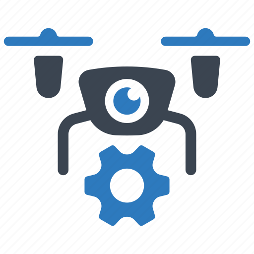 Air, drone, quadcopter, quadrocopter, robot, technology, drone technology icon - Download on Iconfinder
