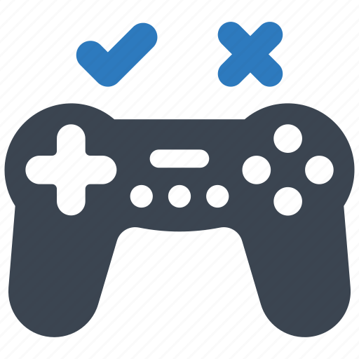 Controller, games, joystick, testing, testing games, check, experiment icon - Download on Iconfinder
