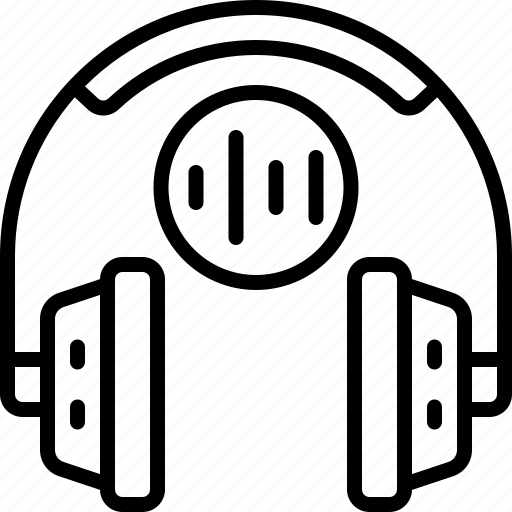 Music, headphone, sound, microphone, speaker icon - Download on Iconfinder