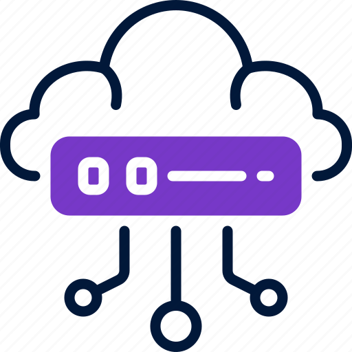 Cloud, computing, connection, server, hosting icon - Download on Iconfinder