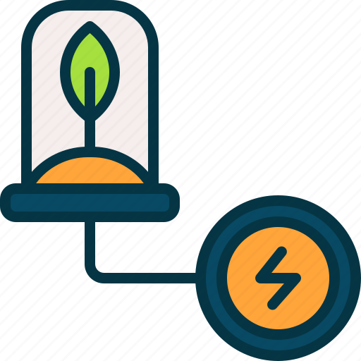 Eco, energy, ecology, leaf, electric icon - Download on Iconfinder