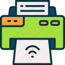printer, machine, document, page, wireless