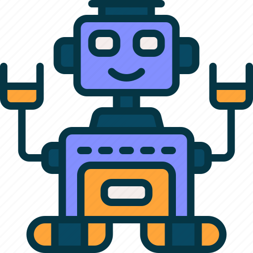 Robot, artificial, intelligence, machine, cyborg icon - Download on Iconfinder