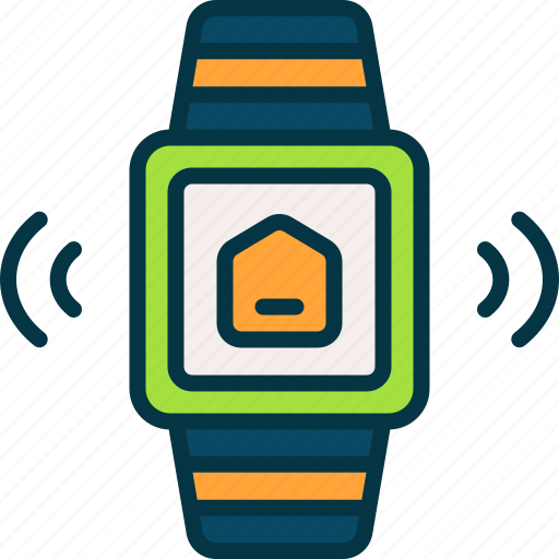 Smart, watch, device, clock, home icon - Download on Iconfinder