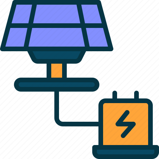 Solar, panel, electricity, eco, renewable icon - Download on Iconfinder