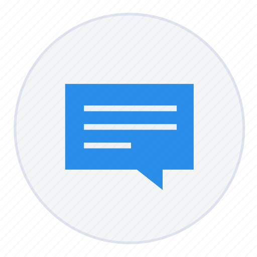 Chat, conversation, help, message, support, bubble, communication icon - Download on Iconfinder