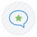 bookmark, chat, comment, contact, favourite, message, star