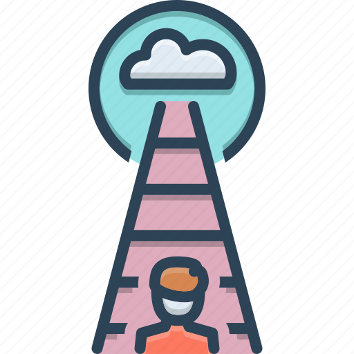 Achievement, career, career growth, growth, opportunities icon - Download on Iconfinder