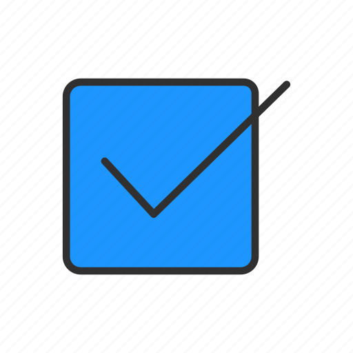 Check, check mark, correct, done, success icon - Download on Iconfinder
