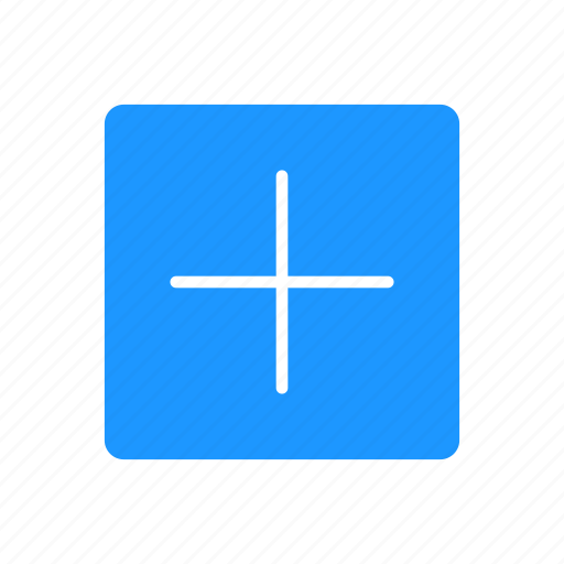 Add, mathematics, plus, square icon - Download on Iconfinder