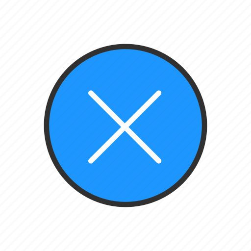 Cancel, multiply, close, delete icon - Download on Iconfinder
