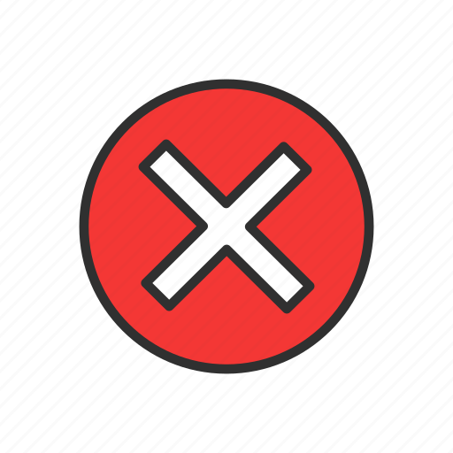 Error, close, delete, remove icon - Download on Iconfinder