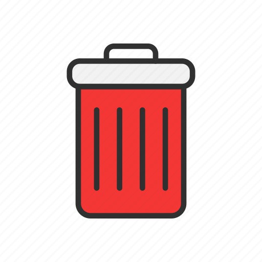 Delete, erase, trash can, trash icon - Download on Iconfinder