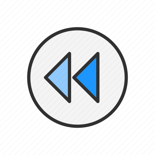 Arrow, arrow left, playback, replay icon - Download on Iconfinder