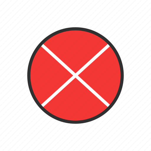 Cancel, error, close, delete icon - Download on Iconfinder