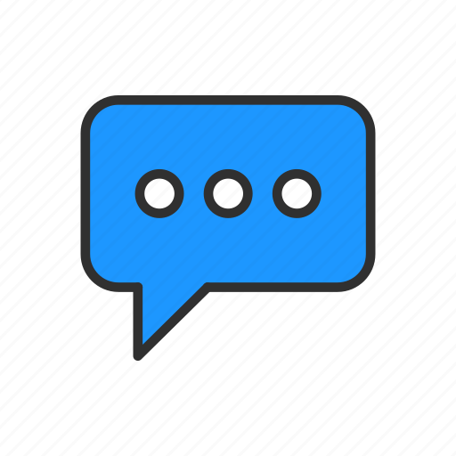 Chat, comment, inbox, message icon - Download on Iconfinder