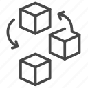module, unit, swap, rotation, blocks, modular, arrangement