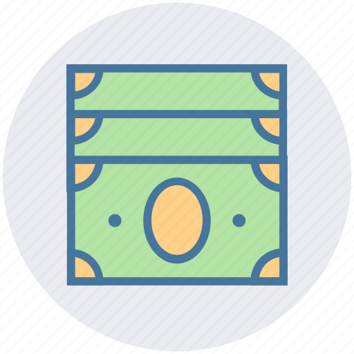 Bank notes, cash, currency, dollar notes, finance, money, payment icon - Download on Iconfinder