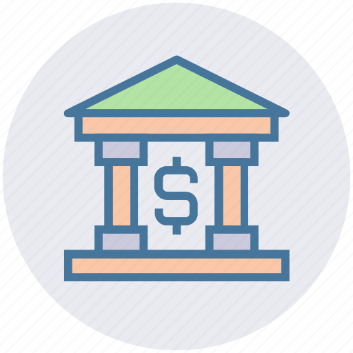 Bank, banking, dollar, finance, investment, money, sign icon - Download on Iconfinder