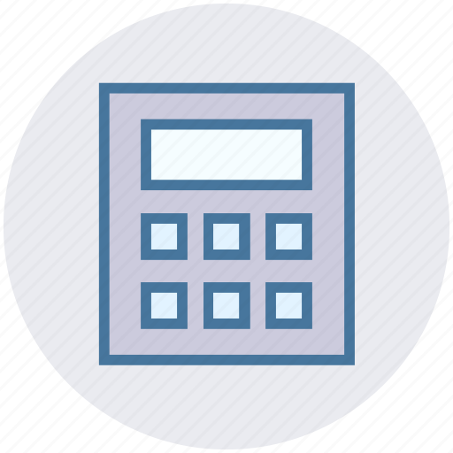 Banking, calculation, calculator, currency, efficiency, finance, productivity icon - Download on Iconfinder