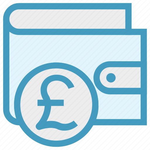 Currency, ecommerce, money, payment, pound, sterling, wallet icon - Download on Iconfinder