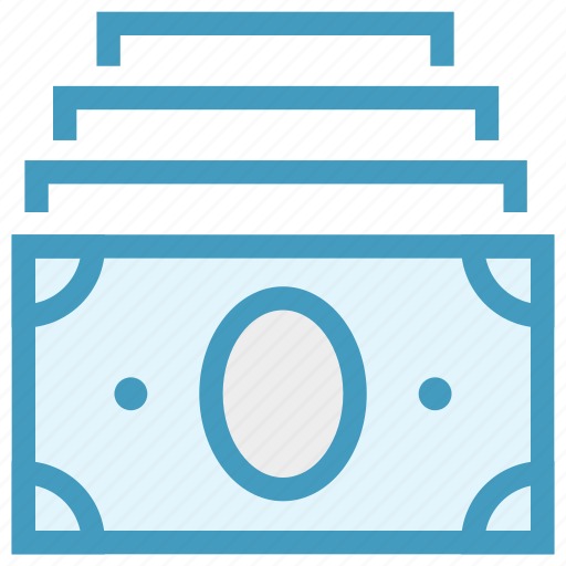 Bank notes, cash, currency, dollar, dollar notes, money, payment icon - Download on Iconfinder