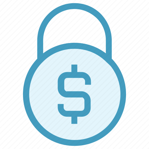 Dollar, finance, financial security, lock, money, safety, security icon - Download on Iconfinder