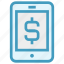 banking app, cell phone, dollar, mobile, mobile banking, money, smartphone 