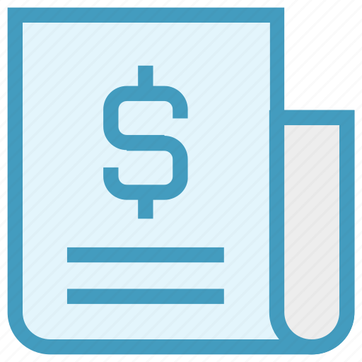 Business, document, dollar, headline, money, news, newspaper icon - Download on Iconfinder