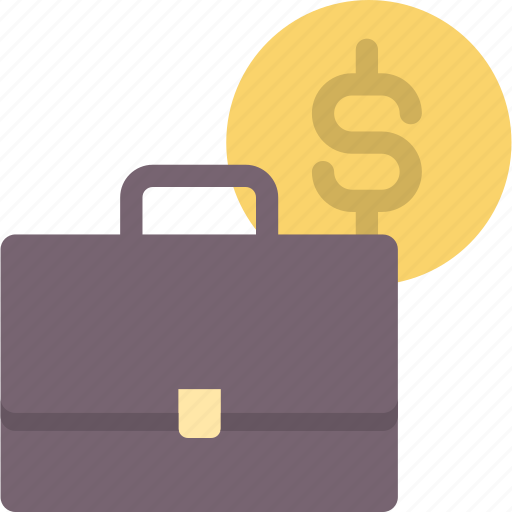 And, bank, briefcase, business, coin, finance, money icon - Download on Iconfinder