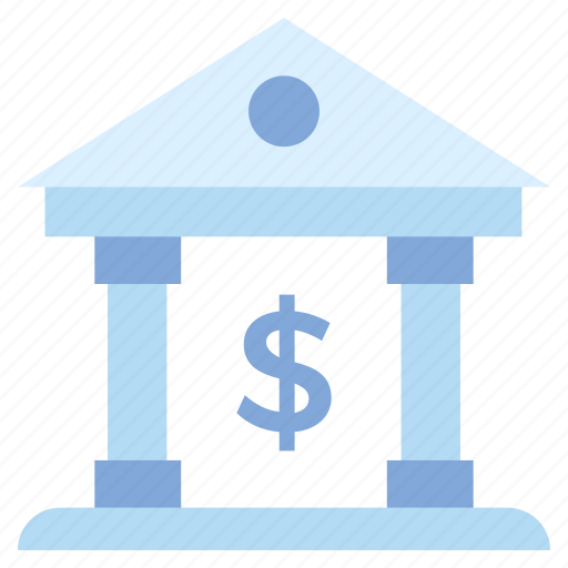 Bank, building, dollar, finance, insurance, investment icon - Download on Iconfinder