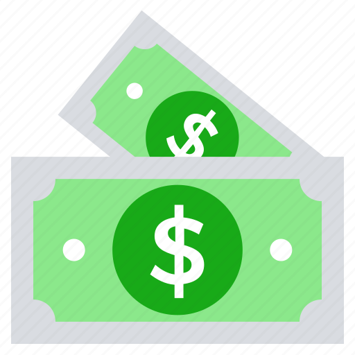 Cash, dollar notes, finance, money, payment icon - Download on Iconfinder