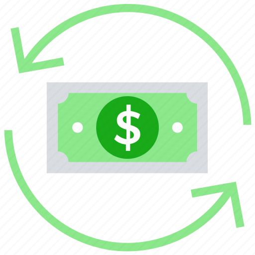 Arrows, cash, dollar, dollar note, finance, money, payment icon - Download on Iconfinder