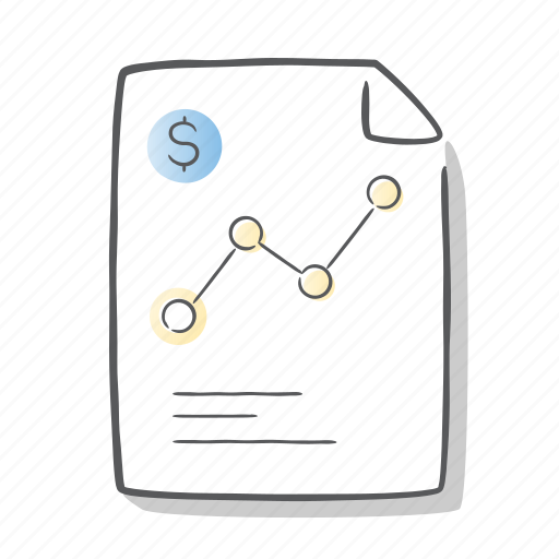Chart, diagram, financial, graph, report icon - Download on Iconfinder