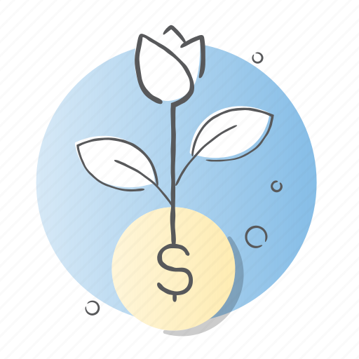 Blossom, flower, grow, invest, nature icon - Download on Iconfinder