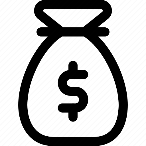 Dollar, bag, money, finance icon - Download on Iconfinder