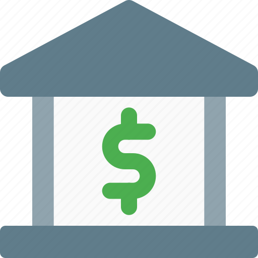 Bank, money, finance, dollar icon - Download on Iconfinder
