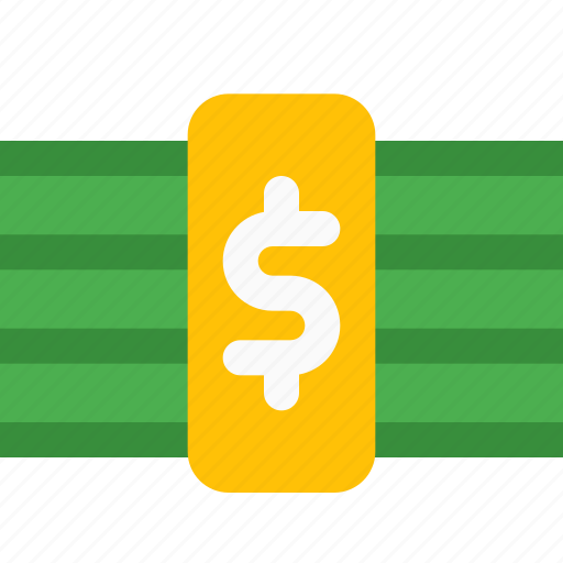 Dollar, bundle, money, cash icon - Download on Iconfinder