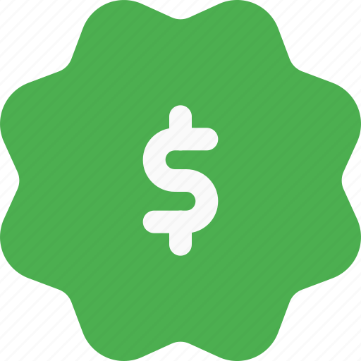 Dollar, label, money, cash icon - Download on Iconfinder