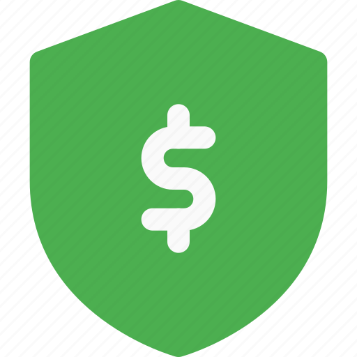 Dollat, shield, money, business icon - Download on Iconfinder
