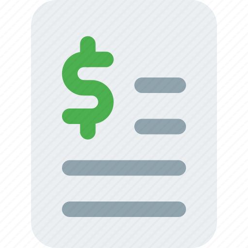 Invoice, money, business, finance icon - Download on Iconfinder