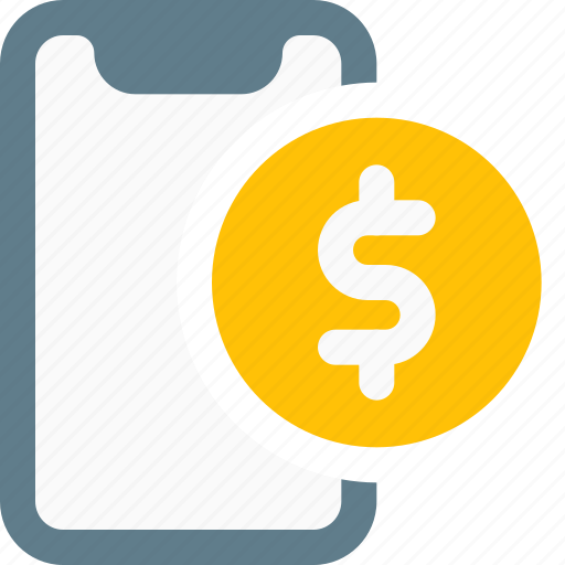 Mobile, dollar, money, currency icon - Download on Iconfinder