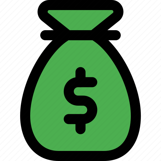 Dollar, bag, money, cash icon - Download on Iconfinder