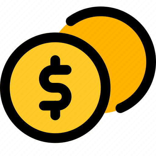 Dollar, coin, money, business icon - Download on Iconfinder