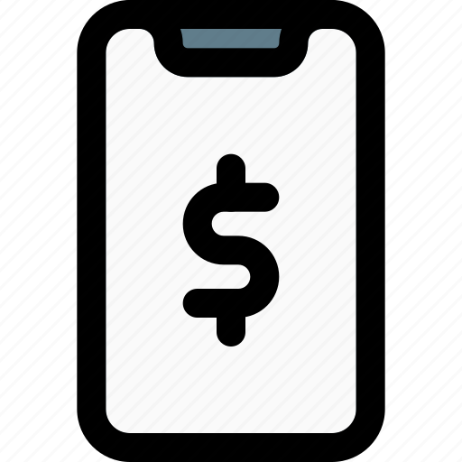 Dollar, mobile, money, payment icon - Download on Iconfinder